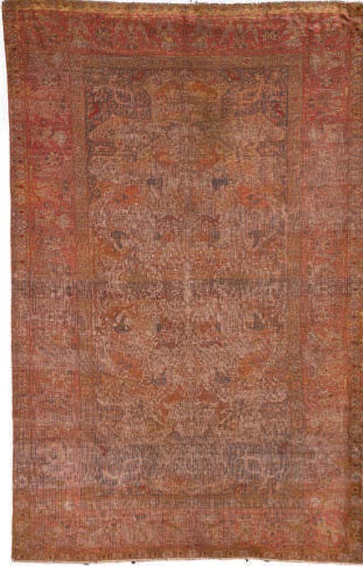 TAPIS DE SOIE HEREKE