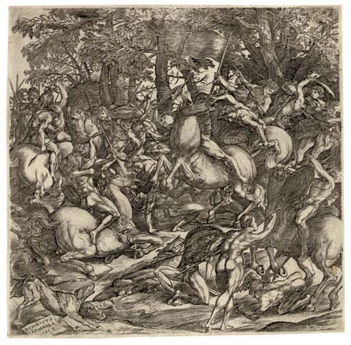 Domenico Campagnola (1500-1564)