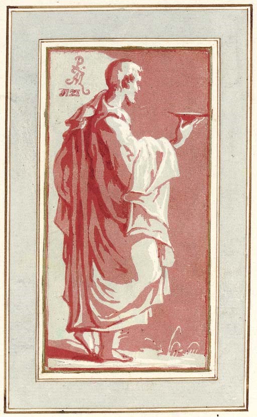 Antonio Maria Zanetti the Younger (1706-1778) after Parmigianino