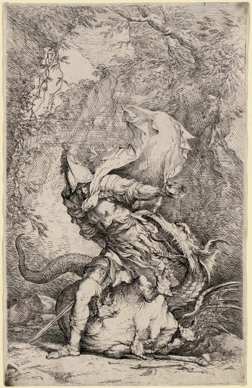 Salvator Rosa (1615-1673)