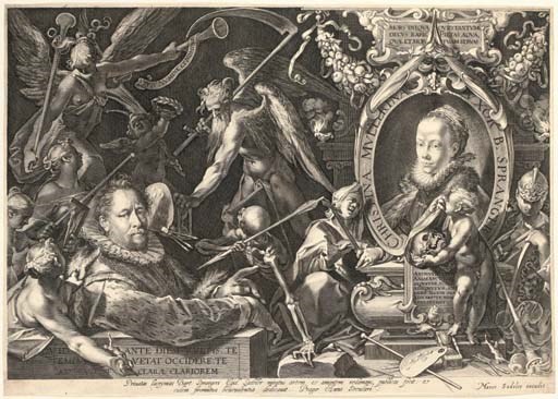 Aegidius Sadeler (circa 1555-1609)
