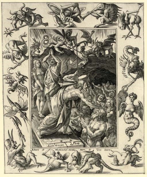 Anton Wierix II (circa 1552-1624) and Hieronymus Wierix (1553-1619) after Maarten de Vos (1532-1603)