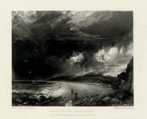 After John Constable (1776-1837) by David Lucas (1802-1881)