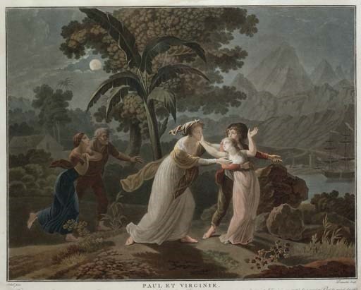 Charles-Melchior Descourtis (1753-1820), after After Frédéric-Jean Schall (1752-1825)