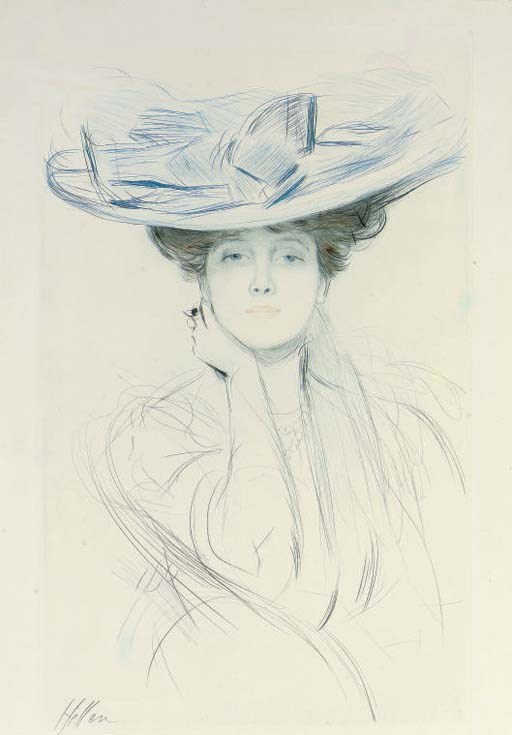 Paul César Helleu (1859-1927)