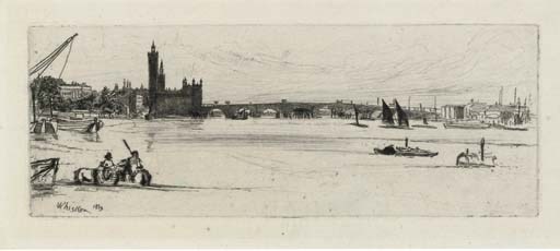 James Abbott McNeill Whistler (1834-1903)