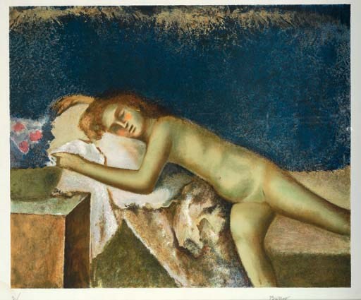 Balthus (Balthasar Klossowski de Rola) (1908-2001)