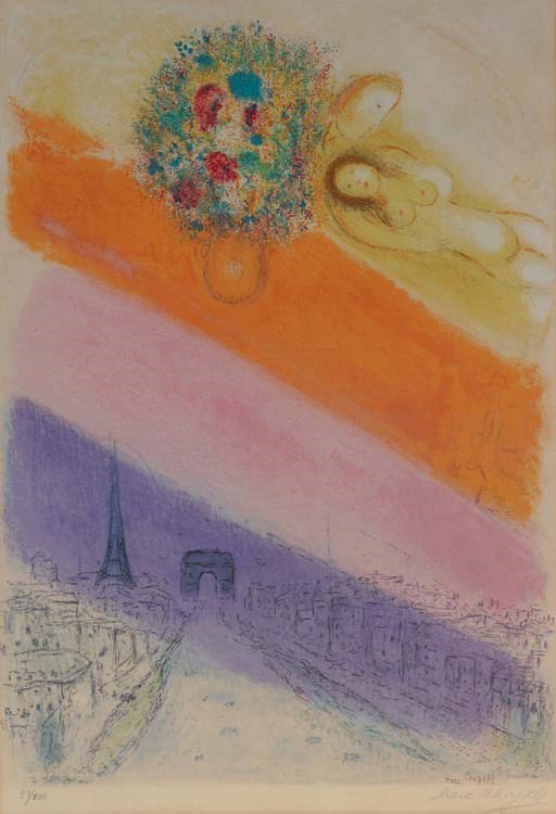 After Marc Chagall