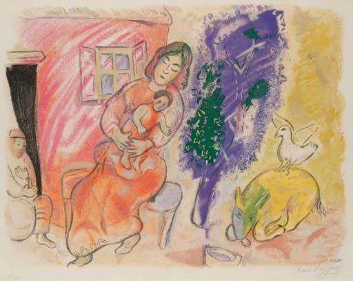 After Marc Chagall