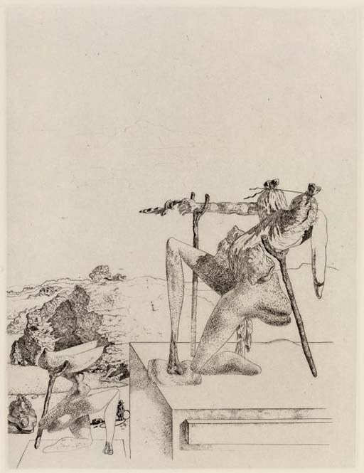 Salvador Dali (1904-1989)