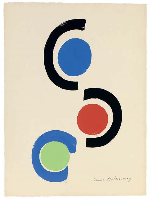 Sonia Delaunay (1885-1979)