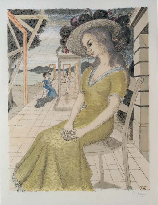 Paul Delvaux (1897-1994)