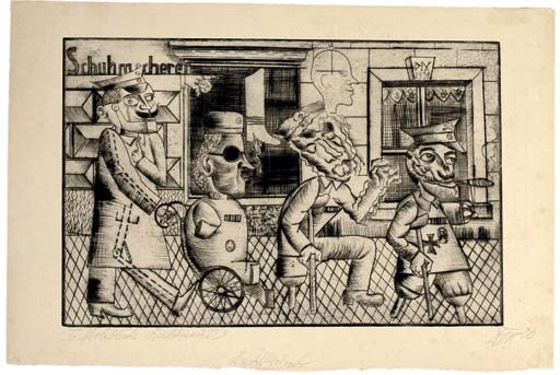 Otto Dix (1891-1969)