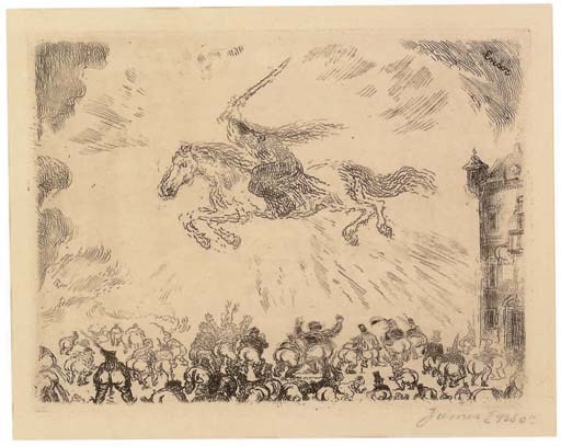 James Ensor (1860-1949)