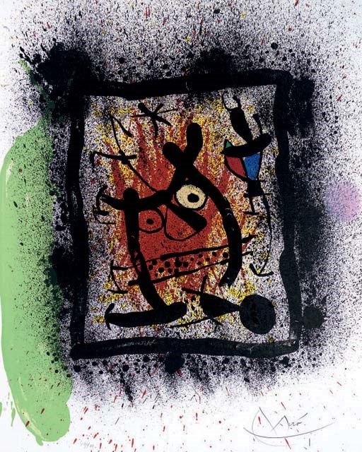 Joan Miró, and others