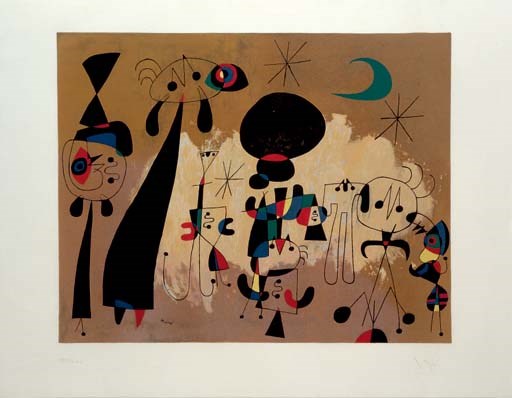 After Joan Miró