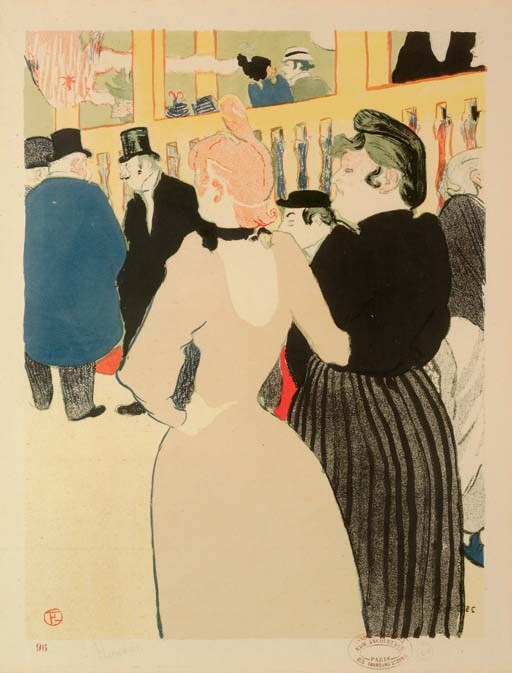 Henri de Toulouse-Lautrec (1804-1901)