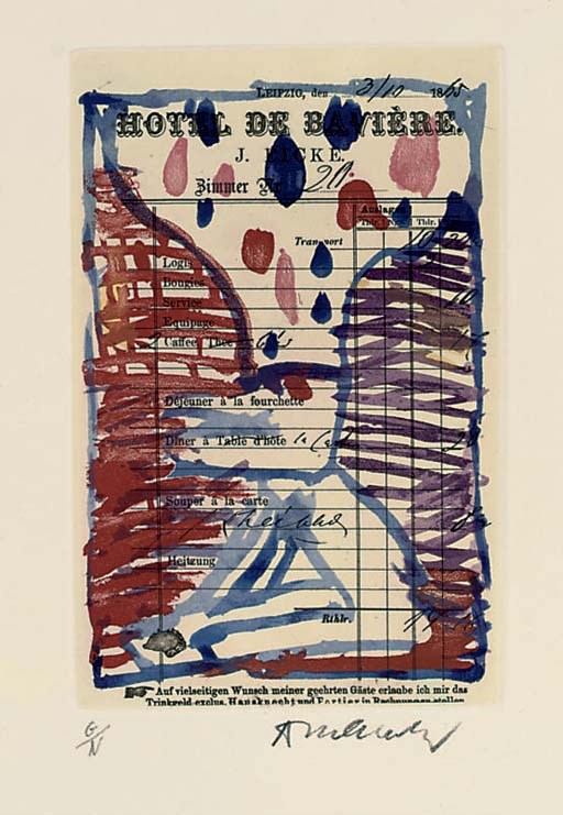 Pierre Alechinsky (B. 1927)