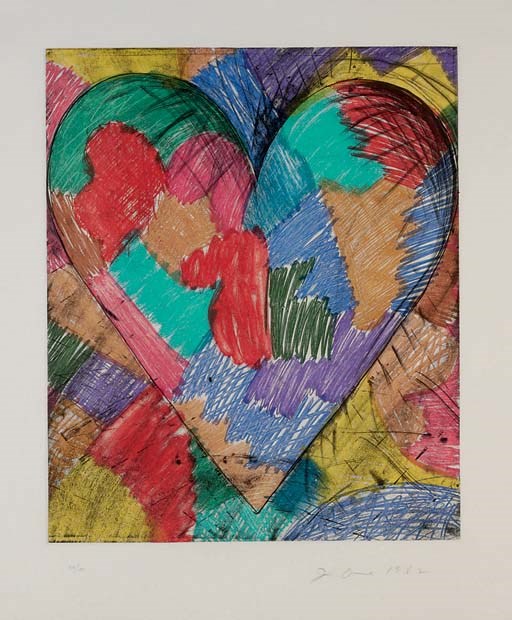 Jim Dine (B. 1935)