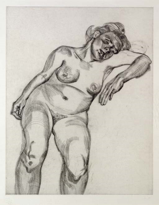 Lucian Freud (B. 1922)
