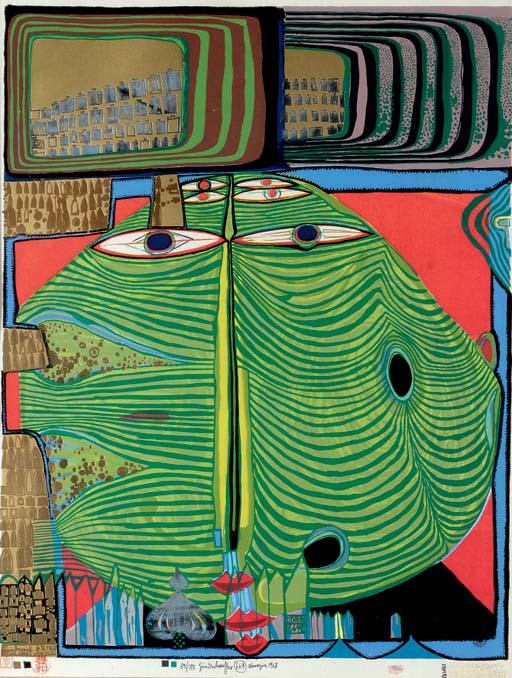 Friedensreich Hundertwasser (1928-2000)