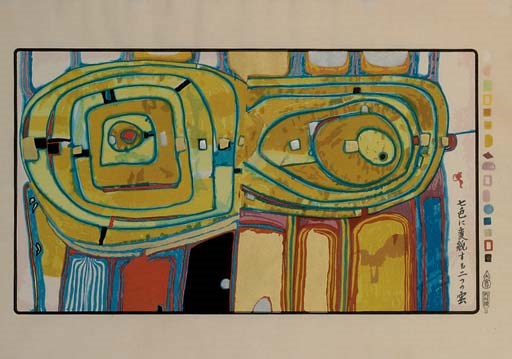 Friedensreich Hundertwasser