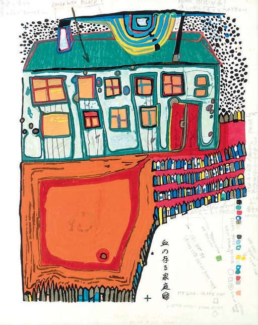 Friedensreich Hundertwasser