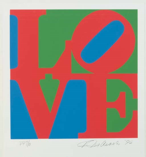 Robert Indiana (B. 1928)