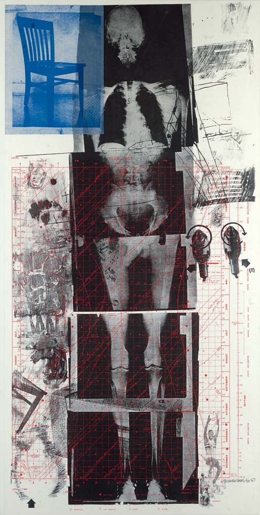 Robert Rauschenberg (B. 1925)