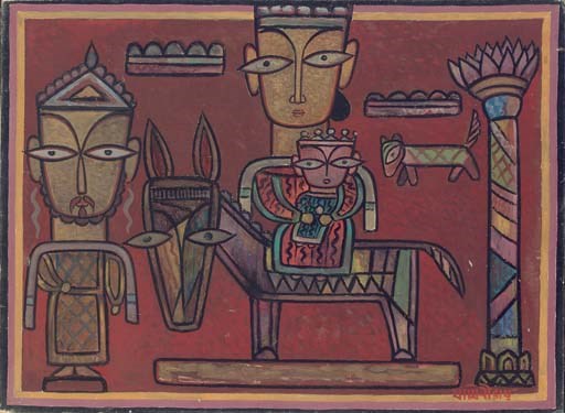 Jamini Roy (1887-1972)