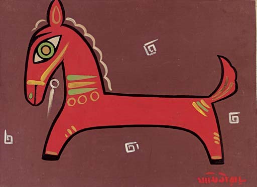 Jamini Roy (1887-1972)