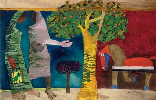 Maqbool Fida Husain (B. 1915)