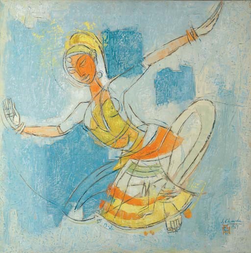 Shiavax Chavda (1914-1990)