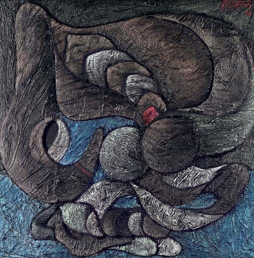 Satish Gujral (B. 1925)