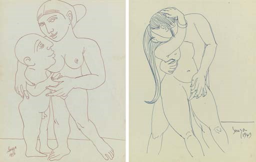 Francis Newton Souza (1924-2002)
