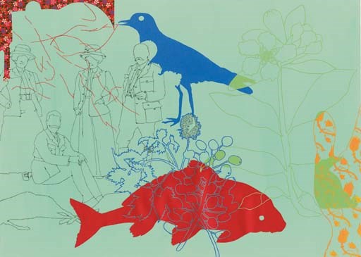 Nusra Latif Qureshi (B. 1973)