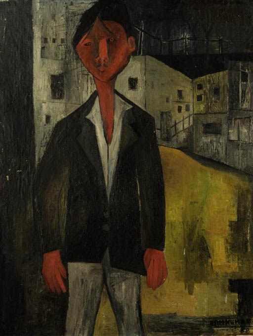 Ram Kumar (B. 1924)