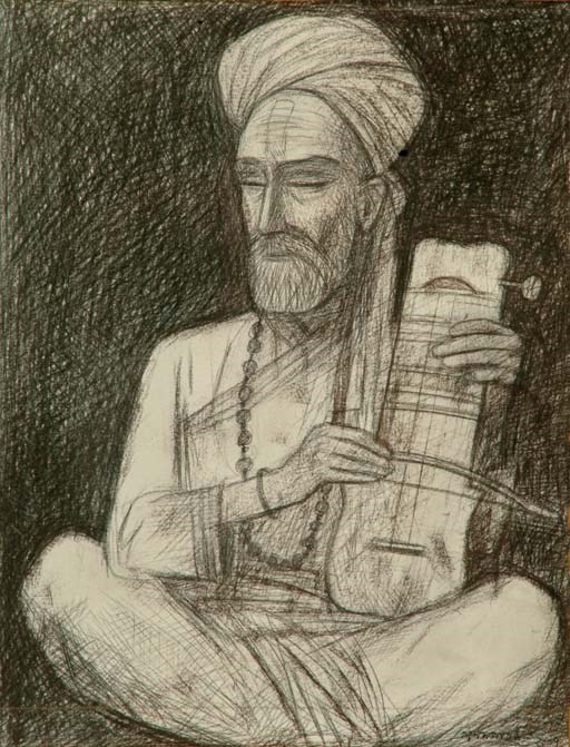 Ganesh Pyne (B. 1937)