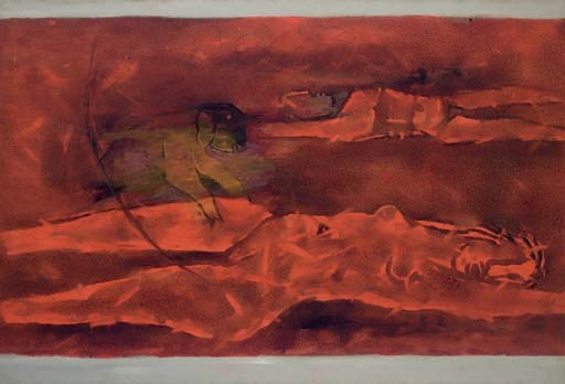 Maqbool Fida Husain (B. 1915)
