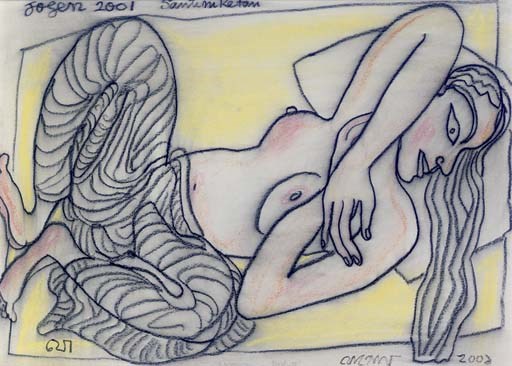 Jogen Chowdhury (B. 1939)