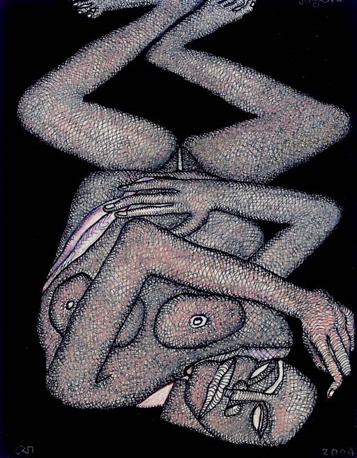Jogen Chowdhury (B. 1939)