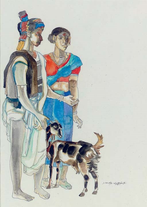 K. Laxma Goud (B. 1940)