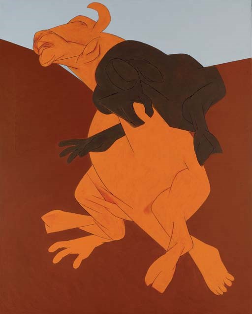 TYEB MEHTA (B. 1925)