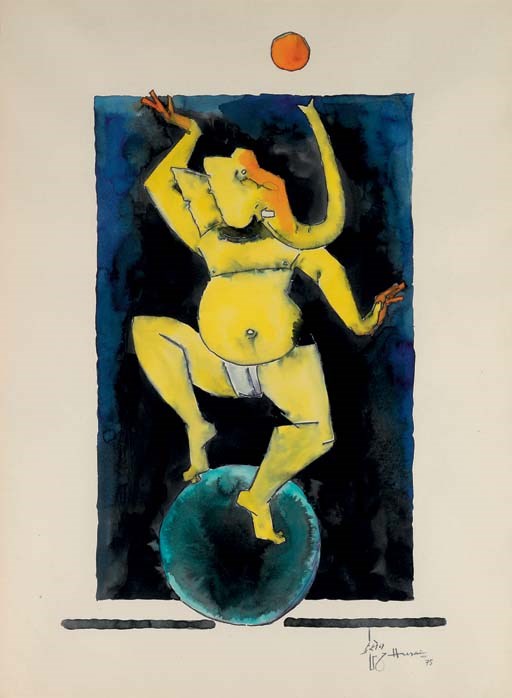 Maqbool Fida Husain (B. 1915)
