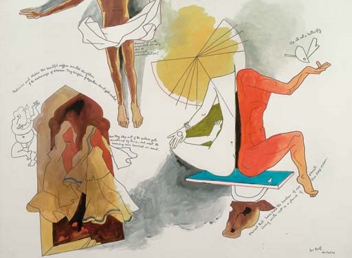Maqbool Fida Husain (B. 1915)