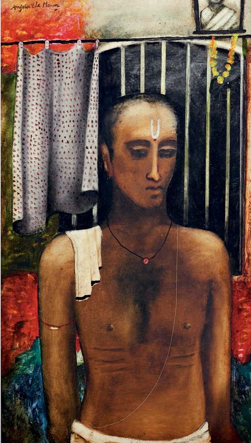 Anjolie Ela Menon (b. 1940)