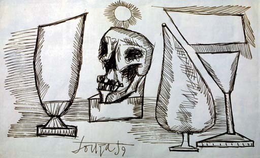 FRANCIS NEWTON SOUZA (1924 - 2002)