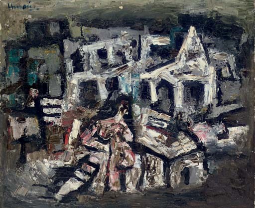 Maqbool Fida Husain (b. 1915)