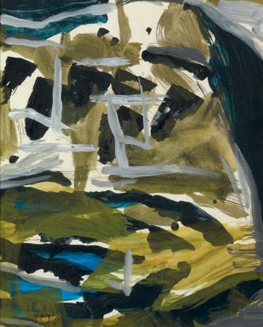 Syed Haider Raza (b. 1922)