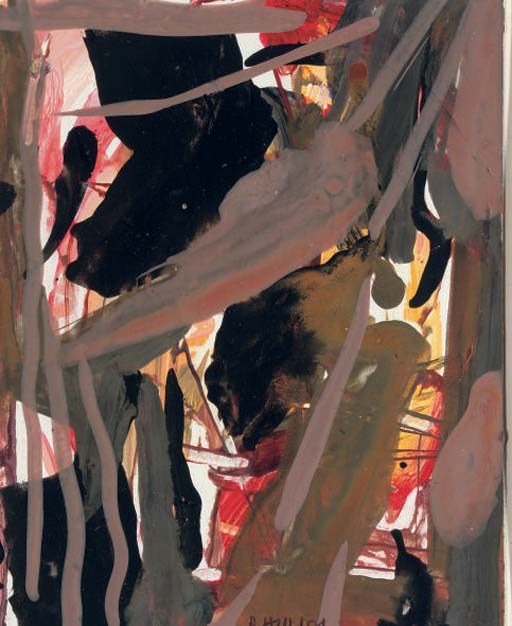 Syed Haider Raza (B. 1922)
